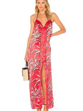 House of Harlow 1960 x REVOLVE Brynn Maxi Dress in Fond Print